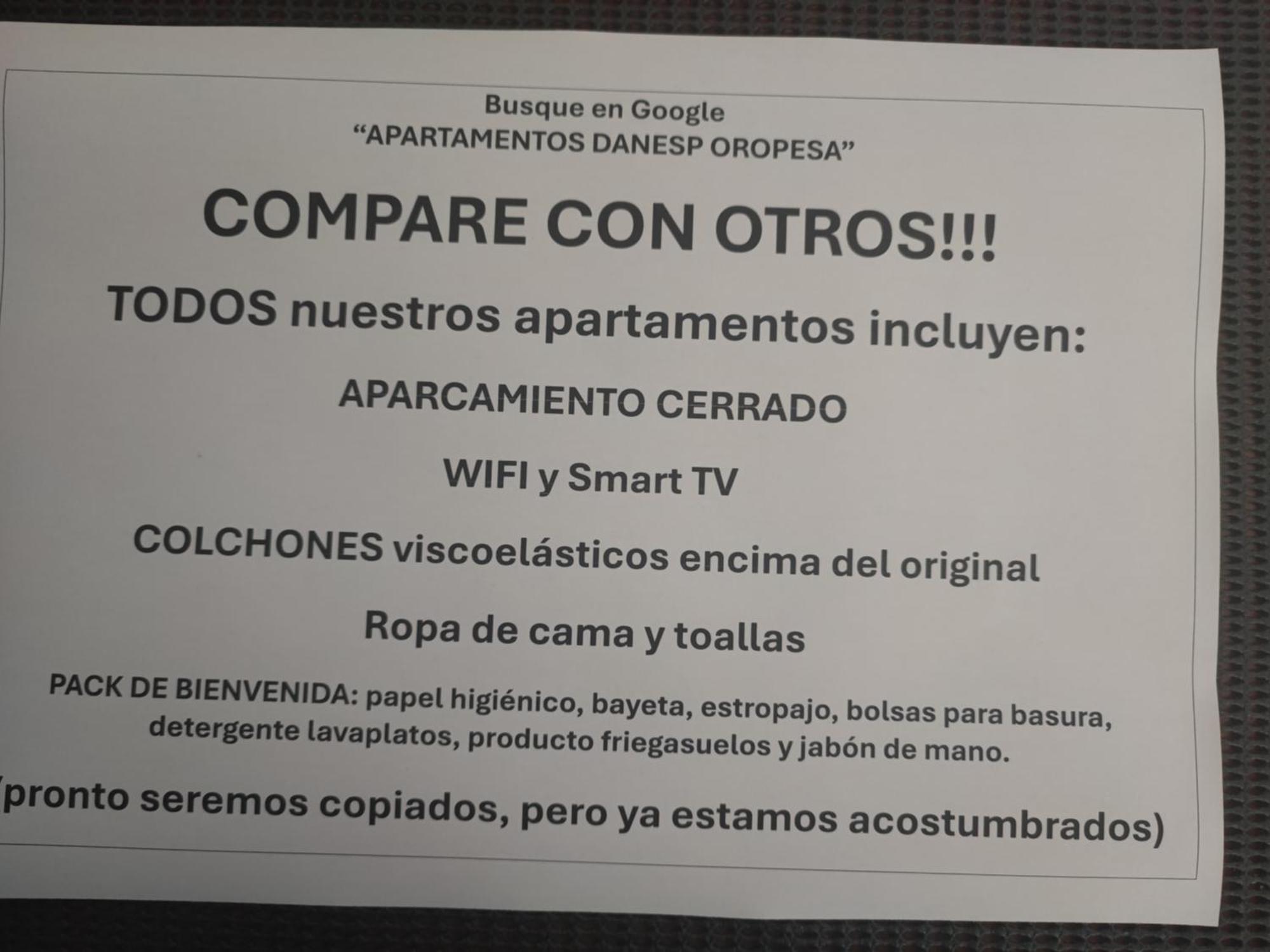 Zona Marina Dor - Apartamentos Costa Caribe II 奥罗佩萨德尔马 外观 照片